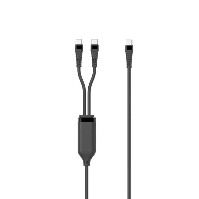 - USB-kabel - 24 pin USB-C (hane) til