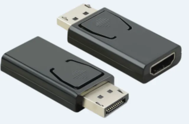 - Adapterkabel - DisplayPort hane til