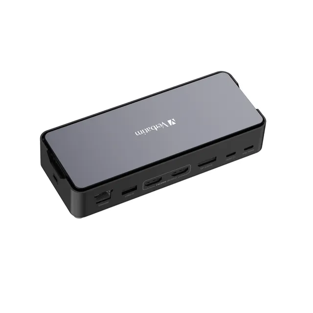 Pro - Dockningsstation - USB-C - 2 x HDMI, DP - 1GbE - 100 Watt