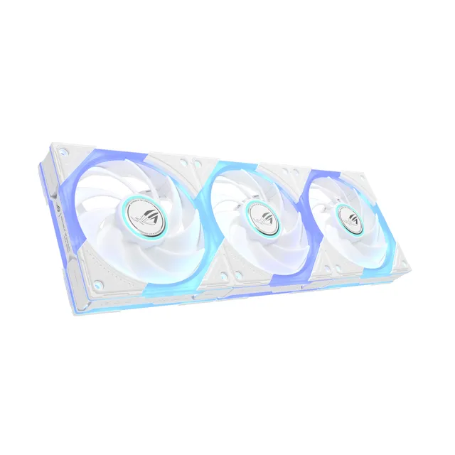 ROG Eurux GR120 ARGB 3-pack Vit