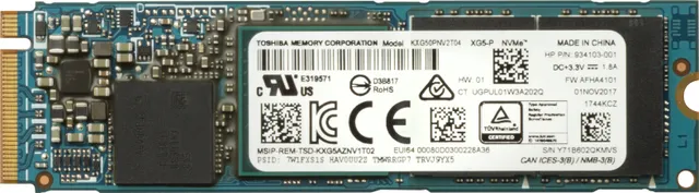 HP Z Turbo Drive Quad Pro - SSD - 1 TB (2 x 512 GB M.2) - inbyggd - PCIe-kort - PCIe - för Workstation Z4 G4, Z6 G4, Z8 G4