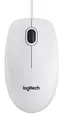 Logitech B100 USB Trådad 800 DPI (Vit)