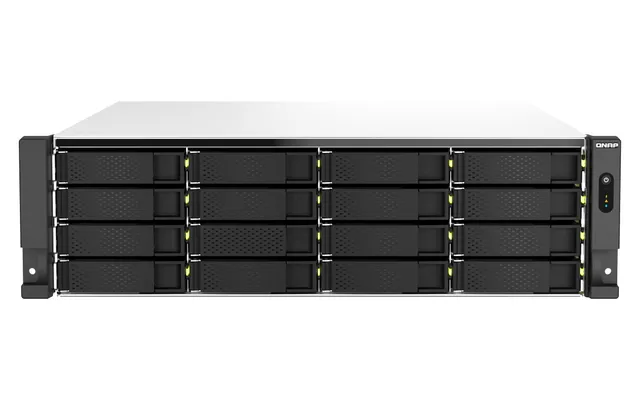 TS-H2287XU-RP - NAS-server - 22 fack - kan monteras i rack - SATA 6Gb/s - RAID 0, 1, 5, 6, 10, 50, JBOD, 60 - RAM 32 GB - 2.5 Gigabit Ethernet /