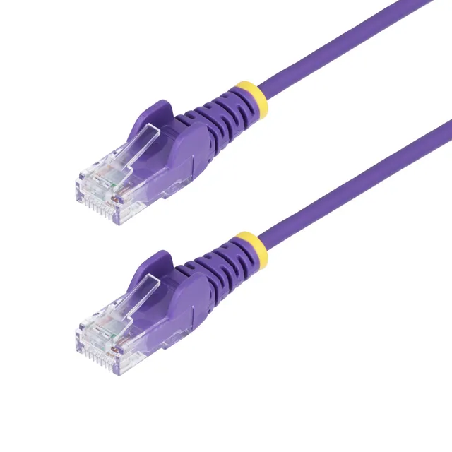 patch cable - purple - Lila - 0.25m