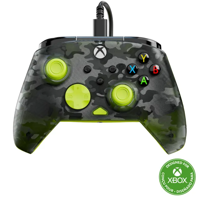 Rematch Core - Ghost Camo B&Y - Wired Controller - Microsoft Xbox Series X