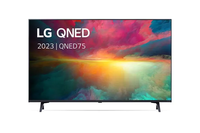 55" QNED75 4K QNED Smart TV (2023, Calman-kalibrerad)