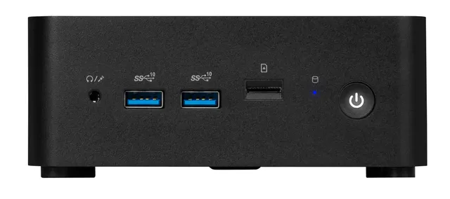 Barebone Cubi NUC 1MG-007BDE Intel i7-150U svart utan OS