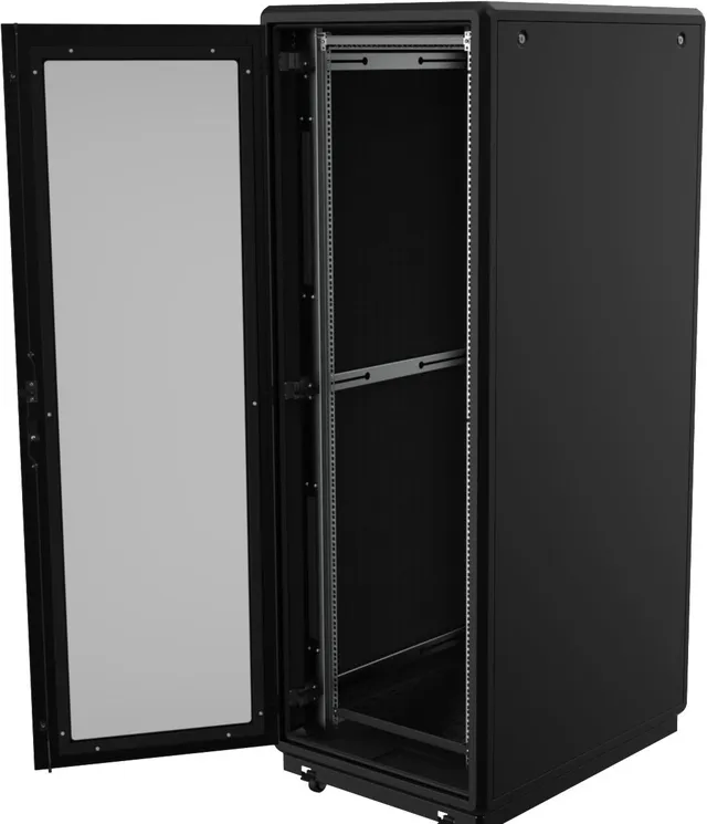 by Logon - rack - 750 x 1000 mm soundproof - 26U