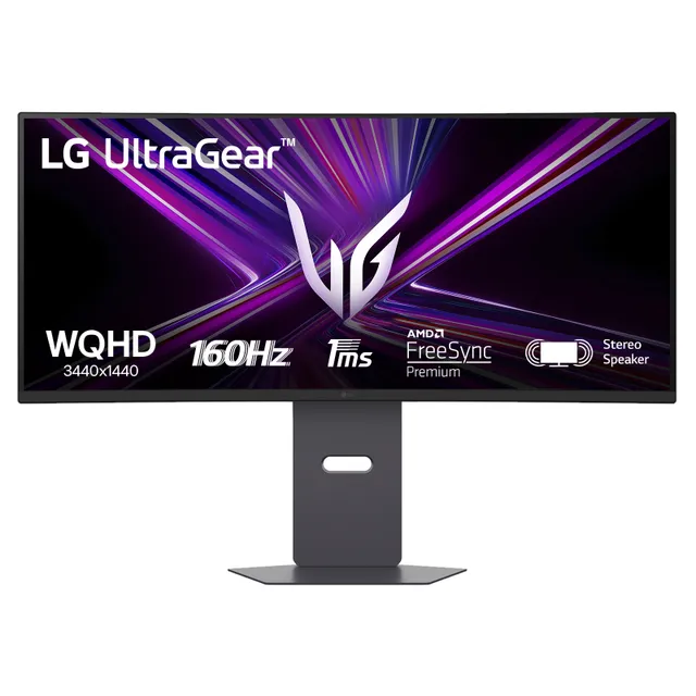 34" UltraGear 34G600A VA WQHD (1800R) 160 Hz