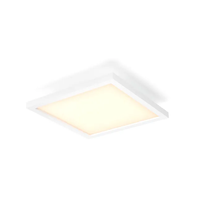 Hue Aurelle panel square white