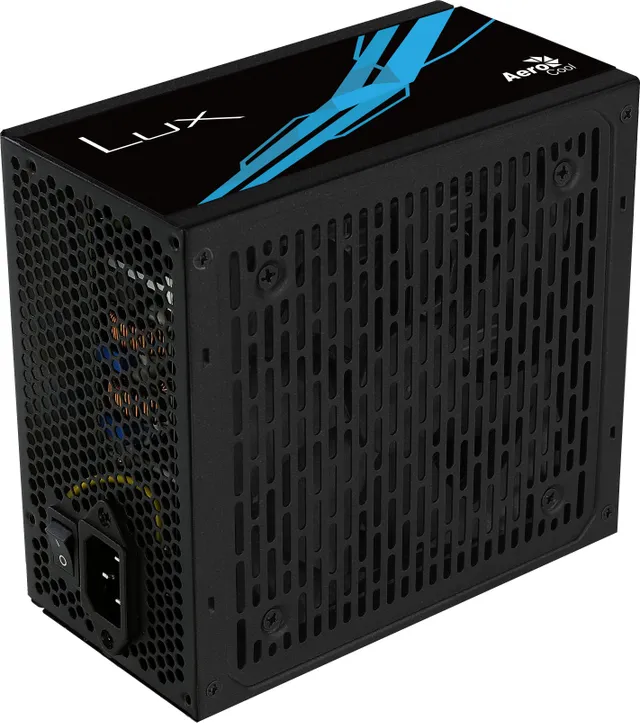 LUX Strömförsörjning - 850 Watt - 120 mm - ATX - 80 Plus Bronze certificate