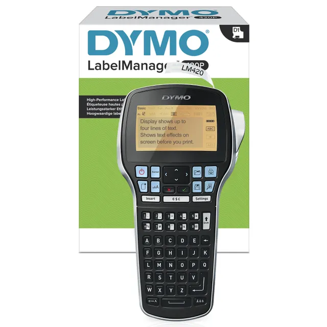 LabelManager 420P etiketteringsmaskin