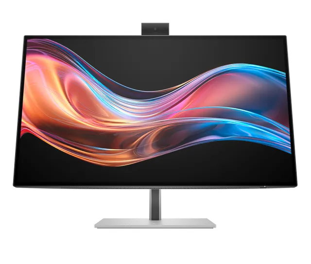 HP 727pm - Series 7 Pro - LED-skärm - 27" - 3840 x 2160 4K @ 60 Hz - IPS Black - 400 cd/m² - 2000:1 - DisplayHDR 400 - 5 ms - Thunderbolt 4, HDMI, Dis
