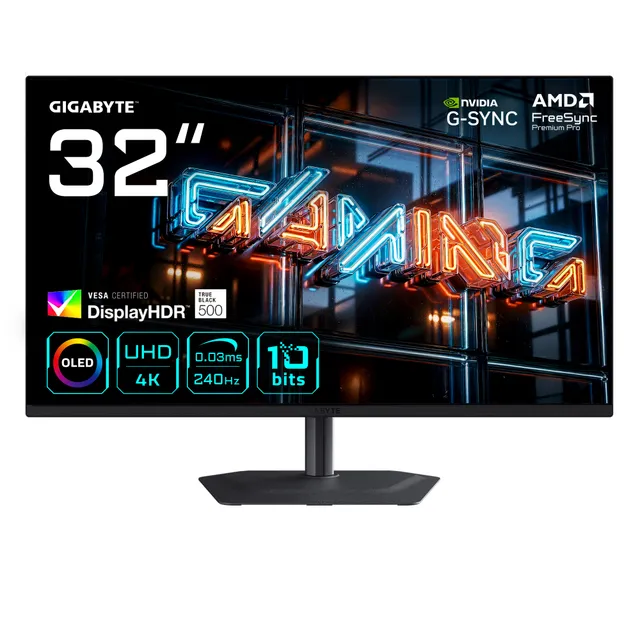 MO32U24 32" UHD QD-OLED 240Hz Skärm
