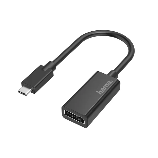 - USB-/DisplayPort-adapter - USB-C (hane) til