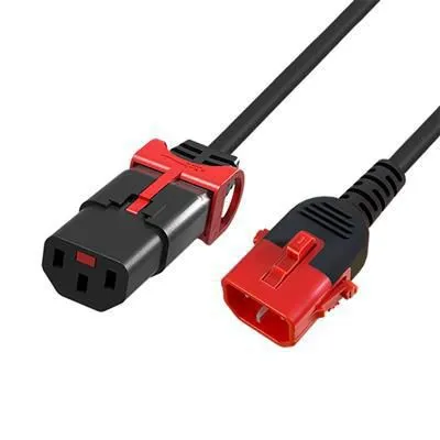 - Strömkabel - power IEC 60320 C13 lo