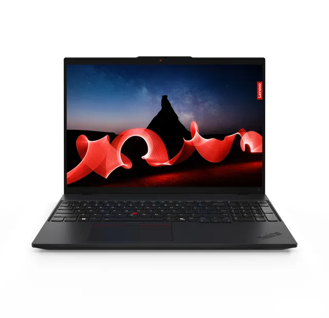 ThinkPad L16 Gen 1 21L3 - 180 graders gångsjärnskonstruktion - Intel Core Ultra 5 - 125U / upp till 4.3 GHz - Win 11 Pro - Intel Graphics - 16 GB RAM - 512 GB SSD TCG Opal Encryption 2, NVMe - 16 IPS 1920 x 1200 - Wi-Fi 6E, Bluetooth - svart - kbd: spansk - med 1 års Lenovo-support på platsen