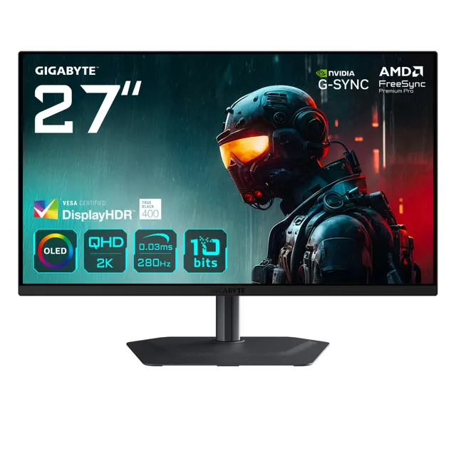 27" MO27Q2A OLED QHD 280 Hz