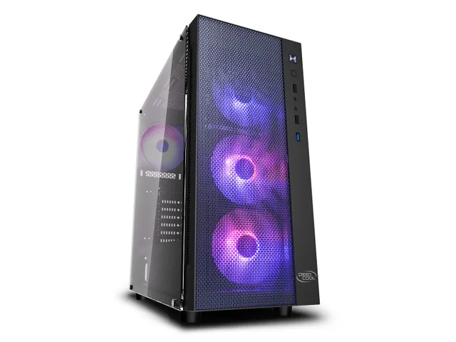 MATREXX 55 MESH ADD-RGB 4F - Chassi - Miditower - Svart