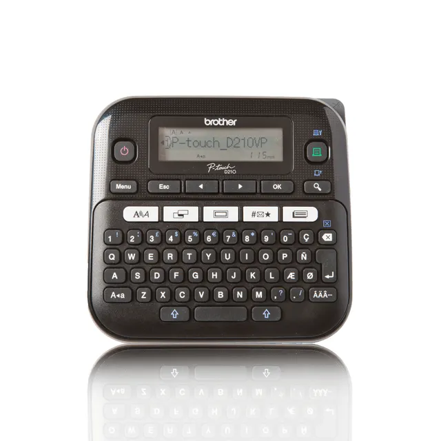 P-Touch PT-D210VP - Thermo transfer - 180 dpi - 20 mm/sec