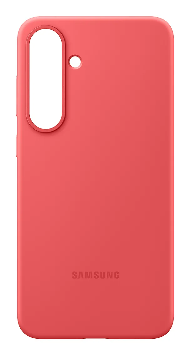 Galaxy S25+ Silicone fodral (rött)