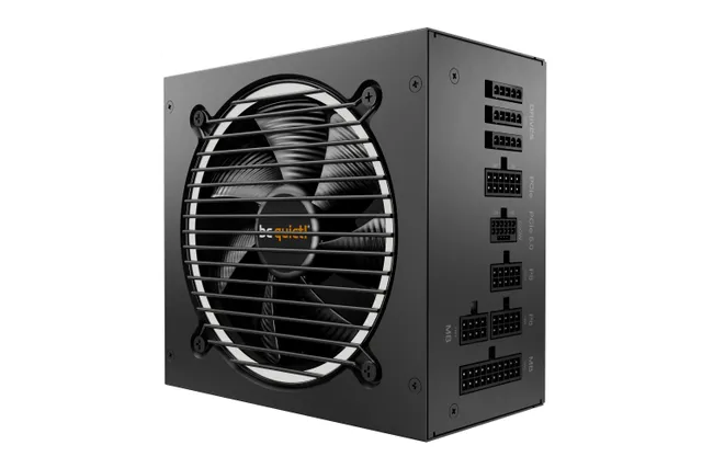 Pure Power 12 M - ATX 3.0 - 750W Strömförsörjning - 750 Watt - 120 mm - ATX 3.0 - 80 Plus Gold certificate *DEMO*