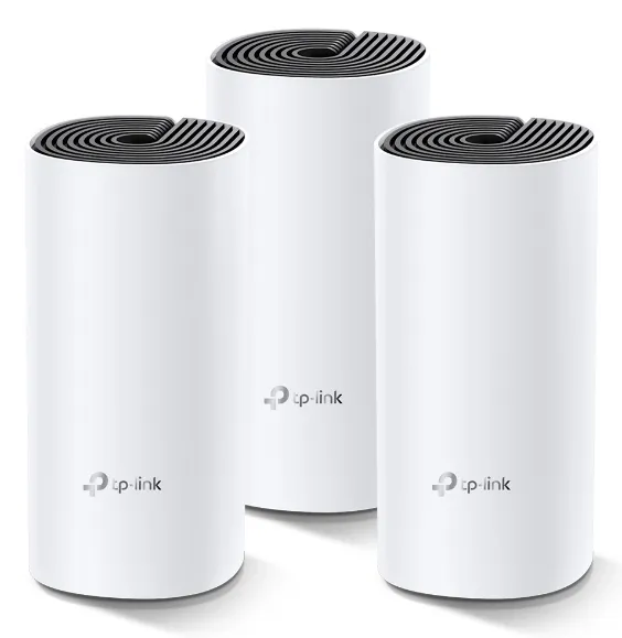 DECO M4 - Wifi-system - (3 routers) - mesh