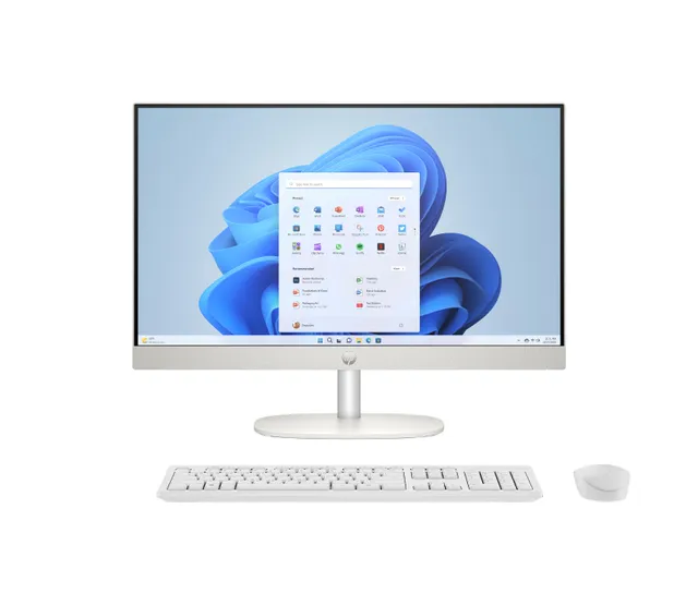 All-in-one 24-cr0864no R5-7520U /8/512 24" stationär dator
