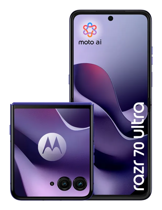 razr 70 ultra 512GB/16GB - PANTONE Orient Blue