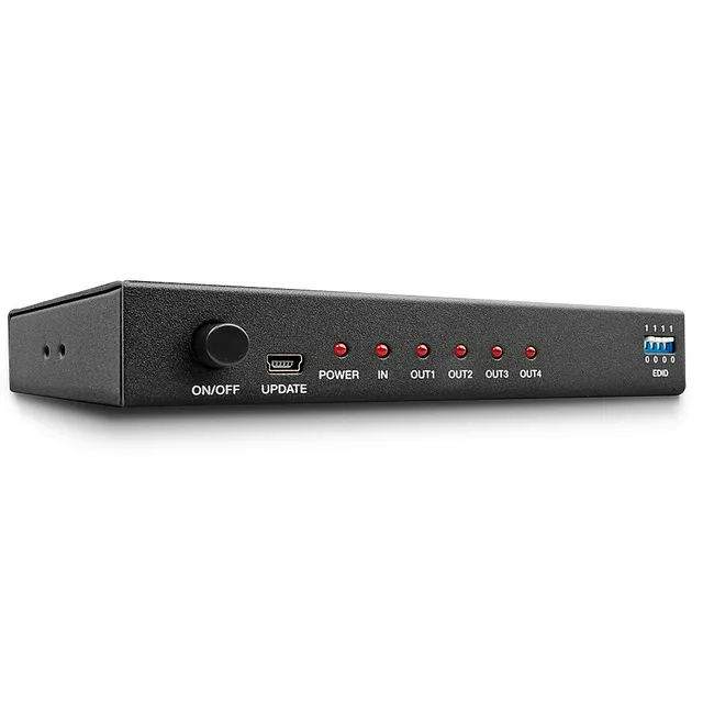 4K HDMI 1.4 UHD - Video/audiosplitter - 4 x