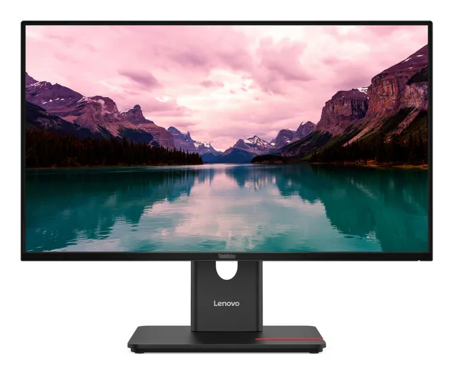 ThinkVision T24-40 - LED-skärm - 24" (23.8" visbar) - 1920 x 1080 Full HD (1080p) @ 120 Hz - IPS - 250 cd/m² - 1500:1 - 4 ms - HDMI, VGA, Displ