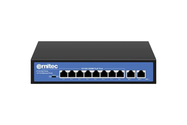 - Switch - Intelligent - ohanterad - 8 x 1