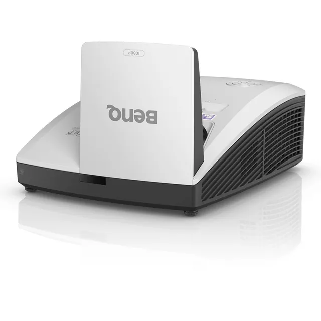 Projektor MH856UST+ - DLP projector - ultra short-throw - 3D - 1920 x 1080 - 3500 ANSI lumens
