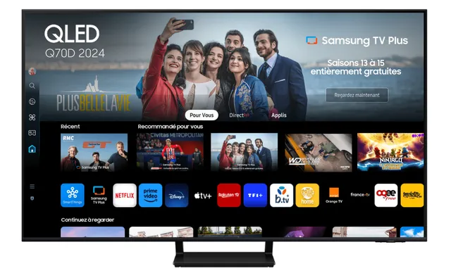 65" TQ65Q70DATXXC / 4K / QLED / 100 Hz / Smart TV (Fyndvara - Klass 1)