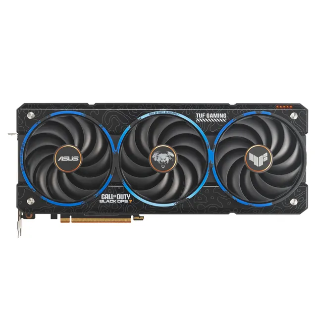 Radeon RX 9070 XT TUF OC - Call of Duty Black Ops 7 Limited Edition - 16GB GDDR6 RAM - Grafikkort