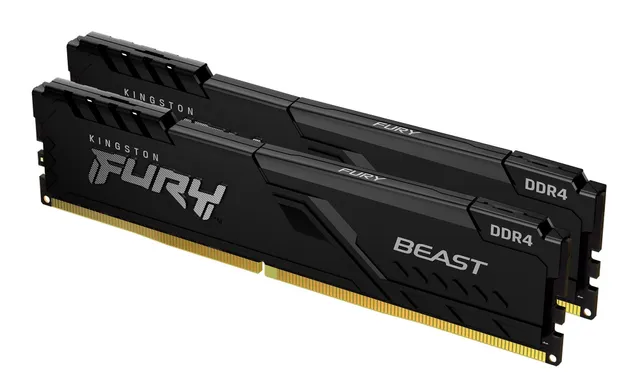 Kingston Fury Beast 32GB (2x16GB) DDR4 3200 MHz CL16