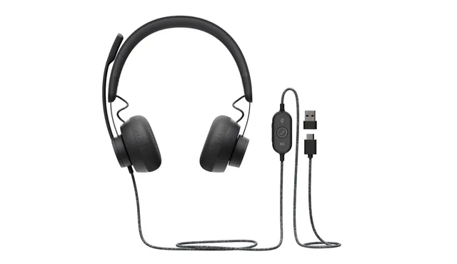 Zone Wired - Headset - på örat - kabelans