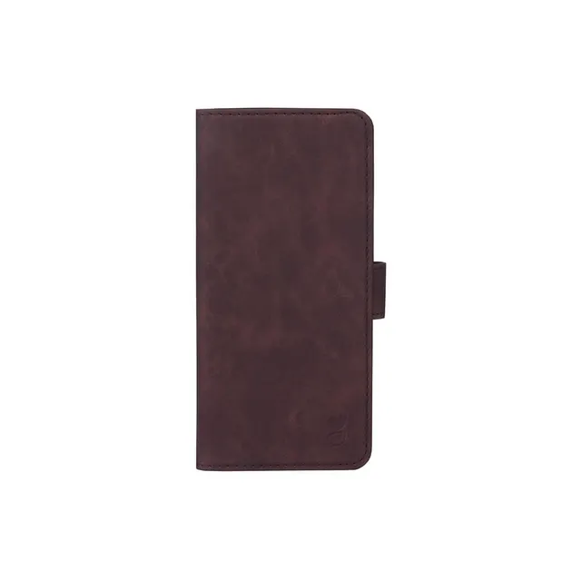 Wallet, Galaxy A52 -lompakkokotelo, Ruskea