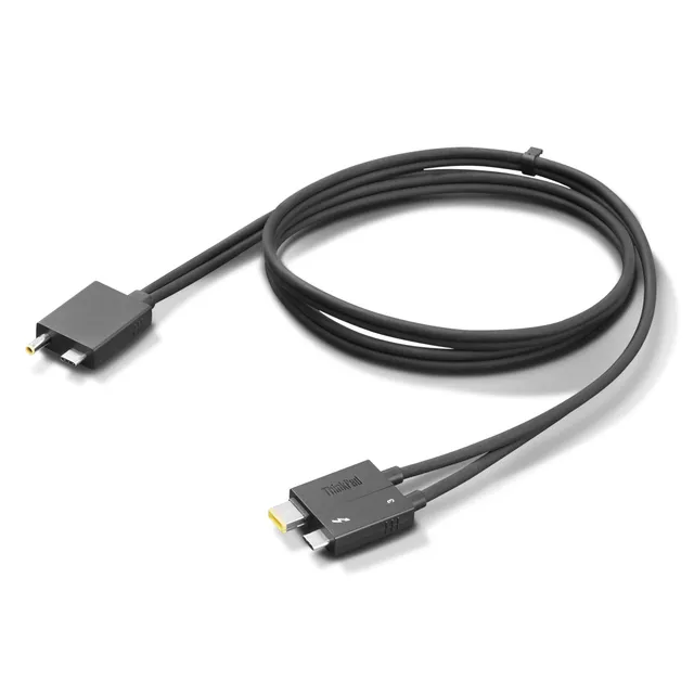 Split Cable - Thunderbolt-kabel - USB-C/DC-