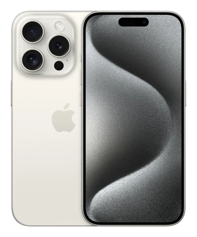 iPhone 15 Pro 1TB White Titanium