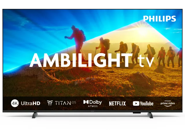 55" 55PUS8009 / 4K / LED / 60 Hz / Ambilight / Smart TV (Fyndvara - Klass 1)