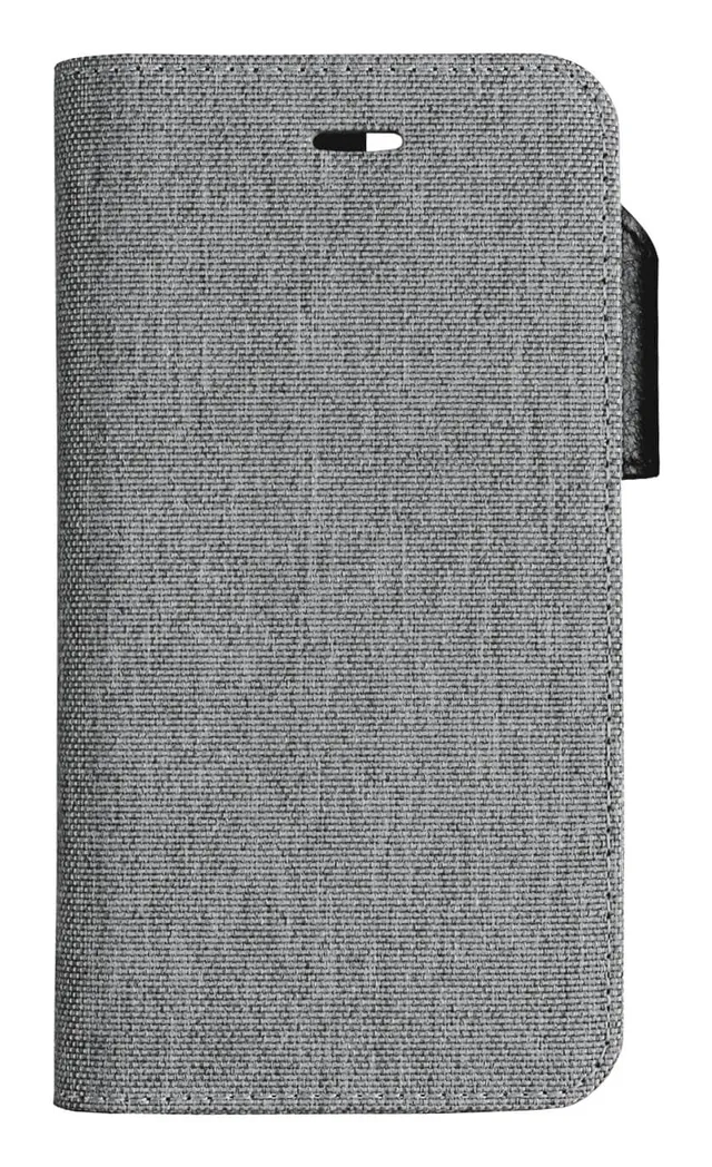COLLECTION Mobilfodral Textil Grå iPhone X/