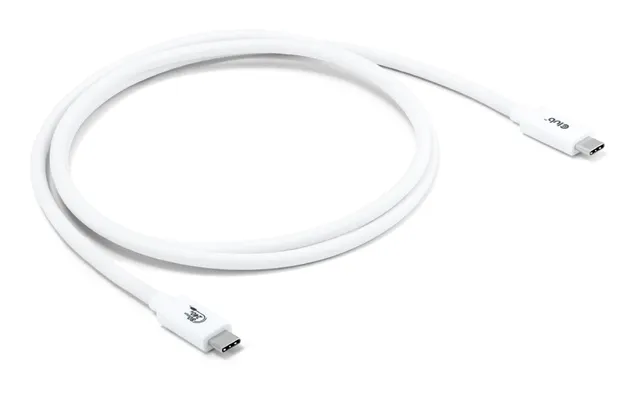 CAC-1572 USB4 v2 USB-C -kaapeli, 240 W, 1,2 m, valkoinen