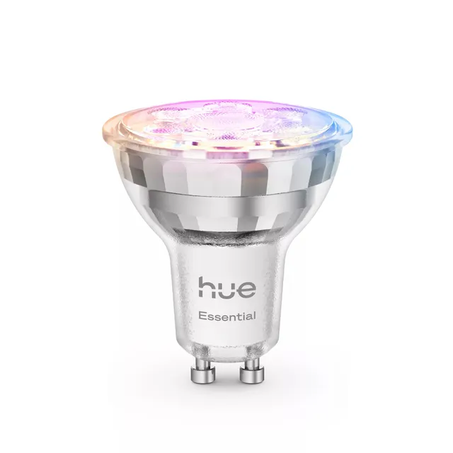 Hue Essential White and color ambiance GU10 50W 345lm 1-pack