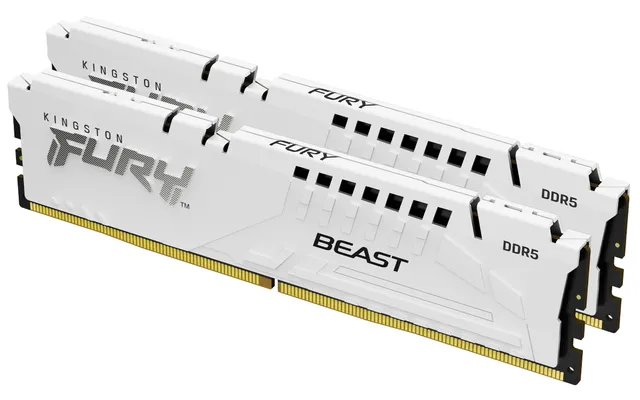 32GB (2x16GB) DDR5 6000MHz CL30 FURY Beast Vit AMD EXPO/XMP 3.0