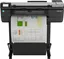 DesignJet T830, 2400x1200 dpi, A1/24"/610mm, 4 färger, USB/LAN/WiFi