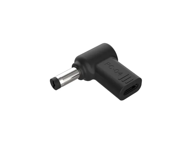 - power adapter - 24 pin USB-C to DC jack 5.5 x 2.5 mm