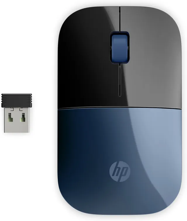 Z3700 - Mouse - 3 knappar - Blå