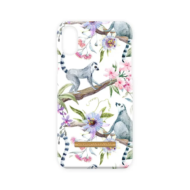 Onsala Collection, iPhone Xr -suojakuori, Lemur Cuties