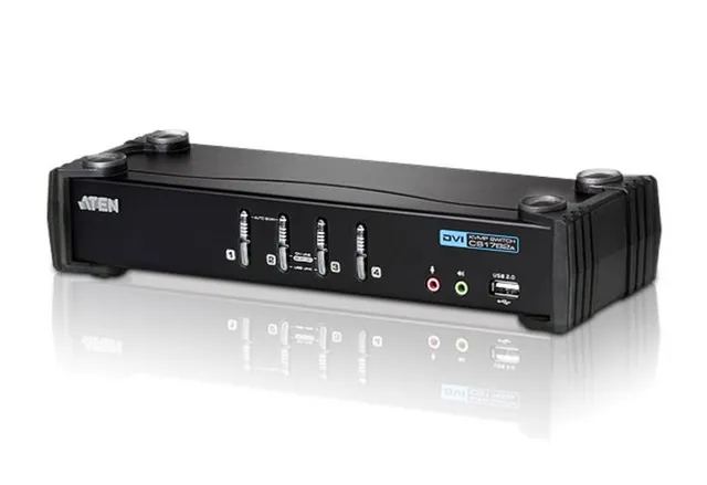 CubiQ CS1764A - Omkopplare för tangentbord/vi